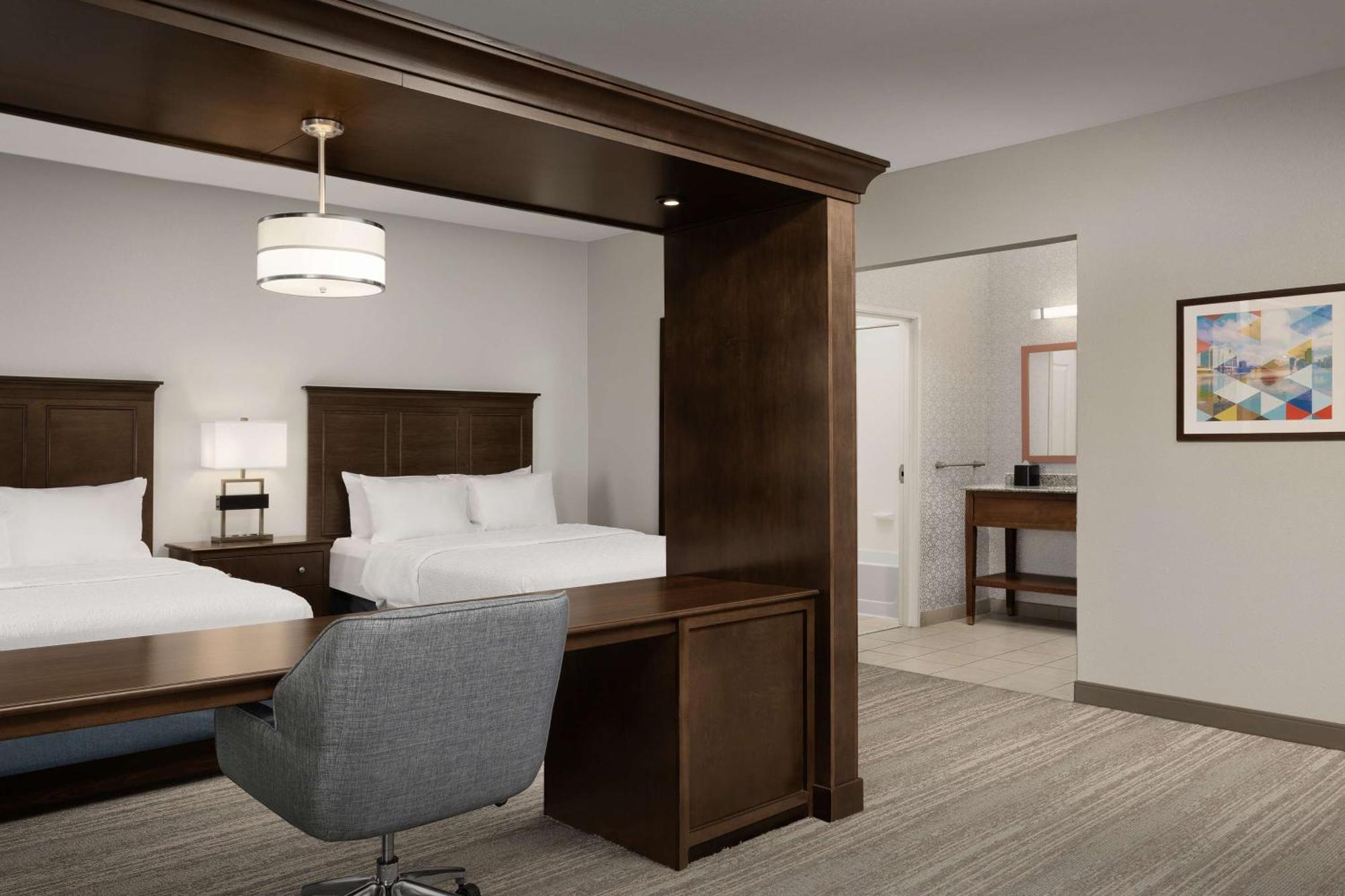 Hampton Inn & Suites Huntsville Research Park Area Exterior foto